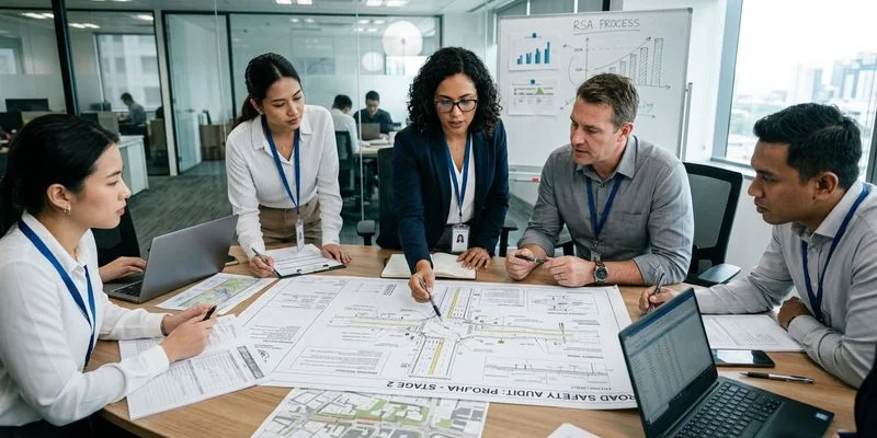 Etapy audytu BRD w procesie inwestycyjnym