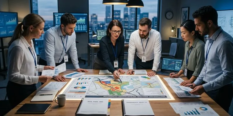 Harmonogram opracowania STEŚ - typowe ramy czasowe