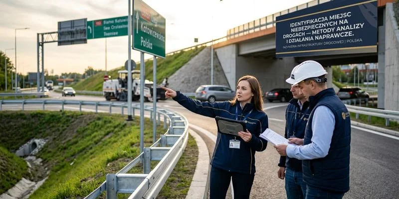 Identyfikacja Miejsc Niebezpiecznych na Drogach — Metody Analizy i Działania Naprawcze
