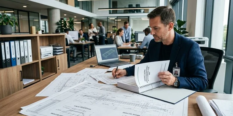 Kosztorys inwestorski drogi z tabelą elementów rozliczeniowych i przedmiarem robót