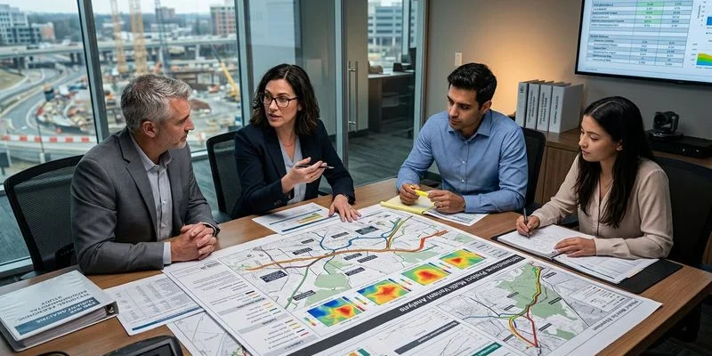 Etapy cyklu życia inwestycji drogowej w Polsce