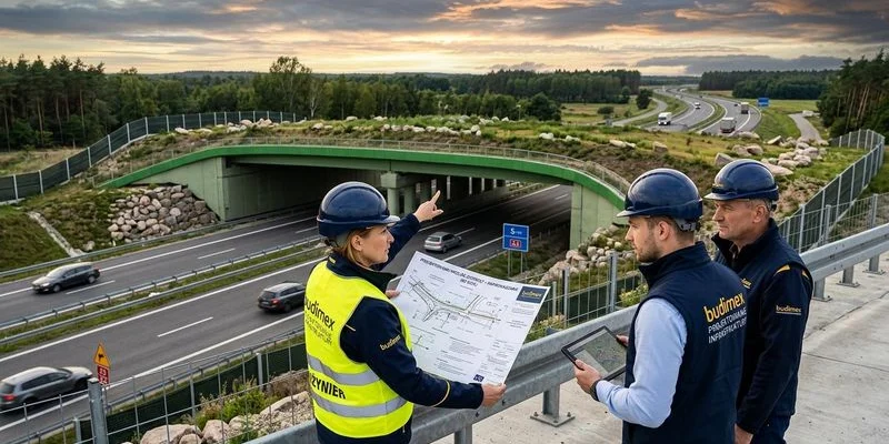 Projektowanie przejść dla zwierząt - naprowadzanie i ogrodzenia
