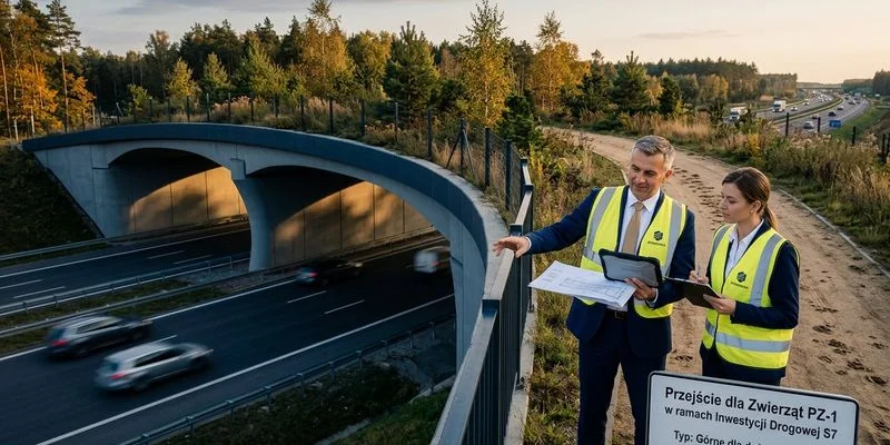 Przejścia dla Zwierząt w Inwestycjach Drogowych — Typy, Wymagania i Projektowanie