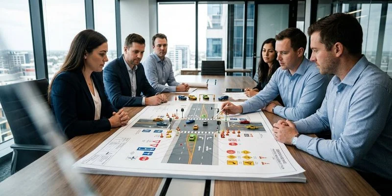 Tymczasowa Organizacja Ruchu na Czas Budowy Drogi — Wymagania i Dobre Praktyki