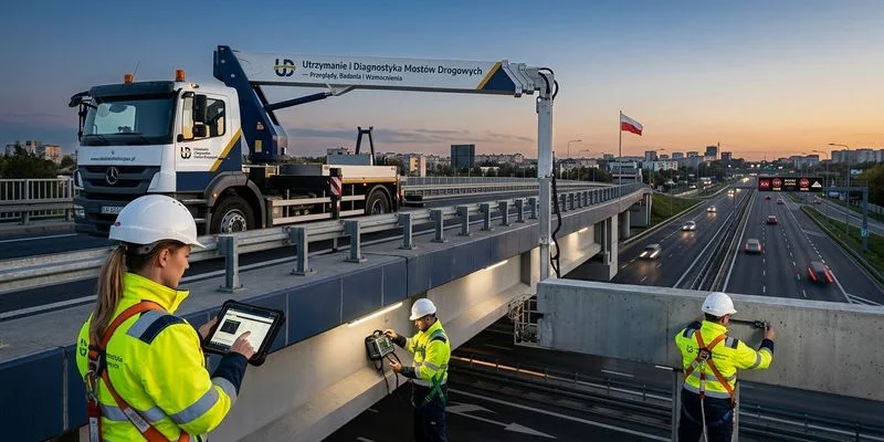 Utrzymanie i Diagnostyka Mostów Drogowych — Przeglądy, Badania i Wzmocnienia