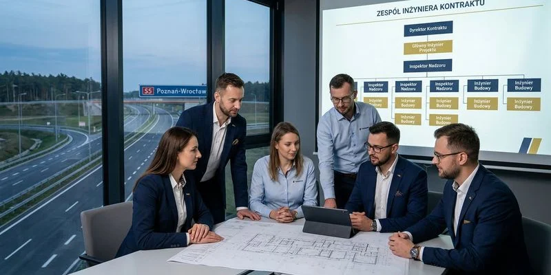 Zespół Inżyniera Kontraktu - struktura i role