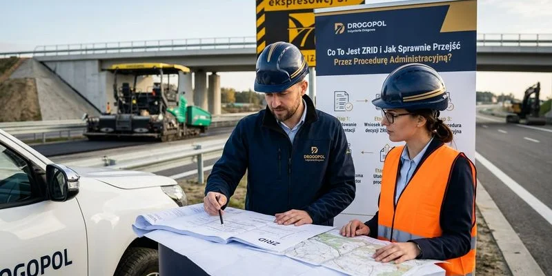 Procedura ZRID - zezwolenie na realizację inwestycji drogowej