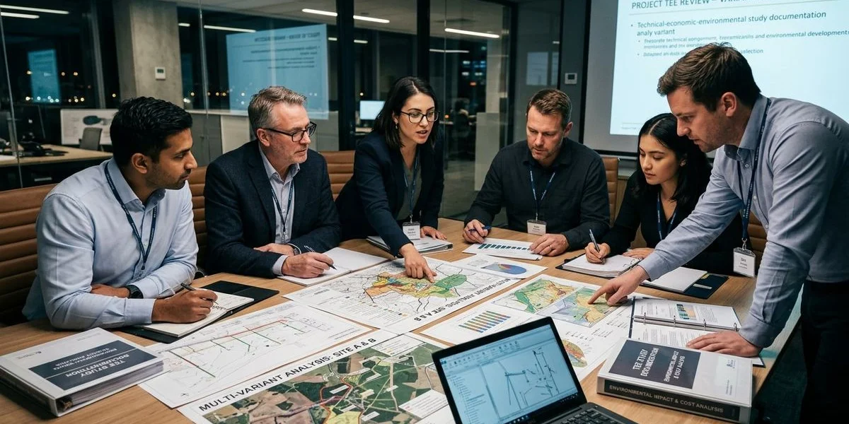 Studia Techniczno-Ekonomiczno-Środowiskowe dla Inwestycji Drogowych